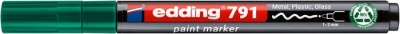 Lakkmarker, 1-2 mm, PCR, EDDING "791", zöld