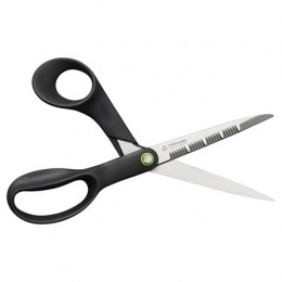 Olló, konyhai, 21 cm FISKARS "Functional ReNew", fekete