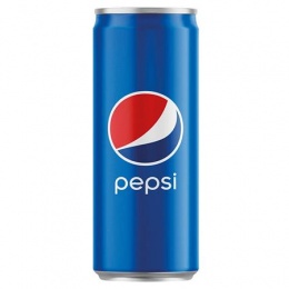 Üdítőital, szénsavas, 0,33 l, dobozos, PEPSI "Cola"