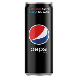 Üdítőital, szénsavas, 0,33 l, dobozos, PEPSI "Cola Zero"