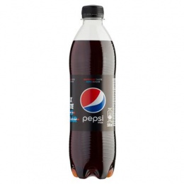 Üdítőital, szénsavas, 0,5 l, PEPSI "Cola Zero"