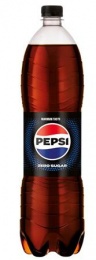 Üdítőital, szénsavas, 1,5 l, PEPSI "Cola Zero"