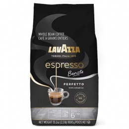 Kávé, pörkölt, szemes, 1000 g, LAVAZZA "Barista Perfetto"